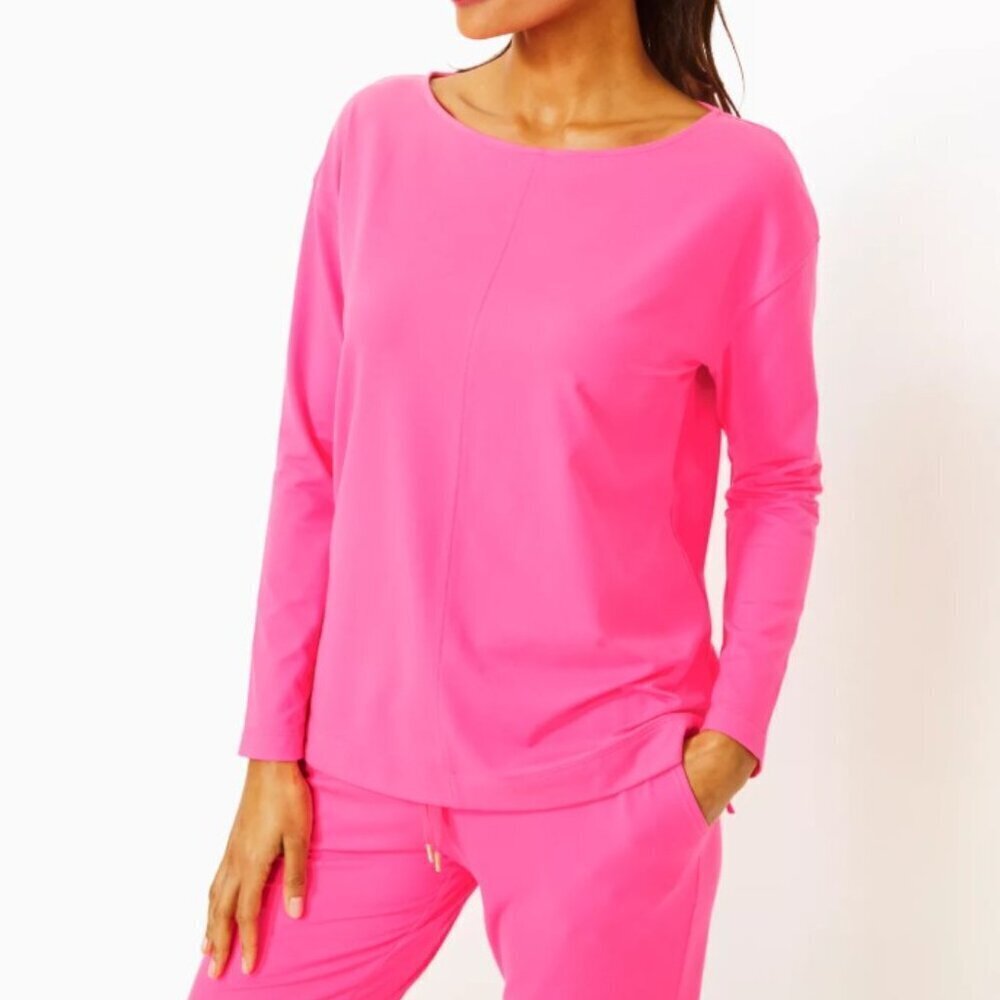 Lilly Pulitzer UPF 50+ Karessa Top